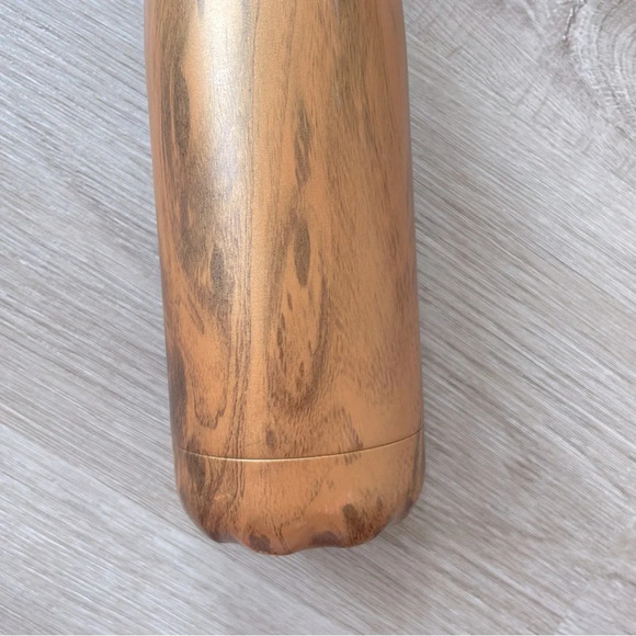 S'well 17-Ounce Insulated Stainless Steel Bottle, Teakwood - Picture 5 of 8